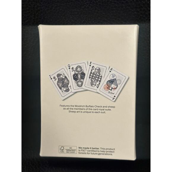 Target x Woolrich Playing Cards - Picture 5 of 5